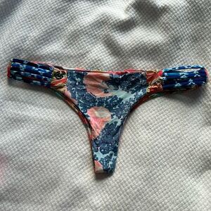 Maaji reversible Bikini Bottoms thong kini